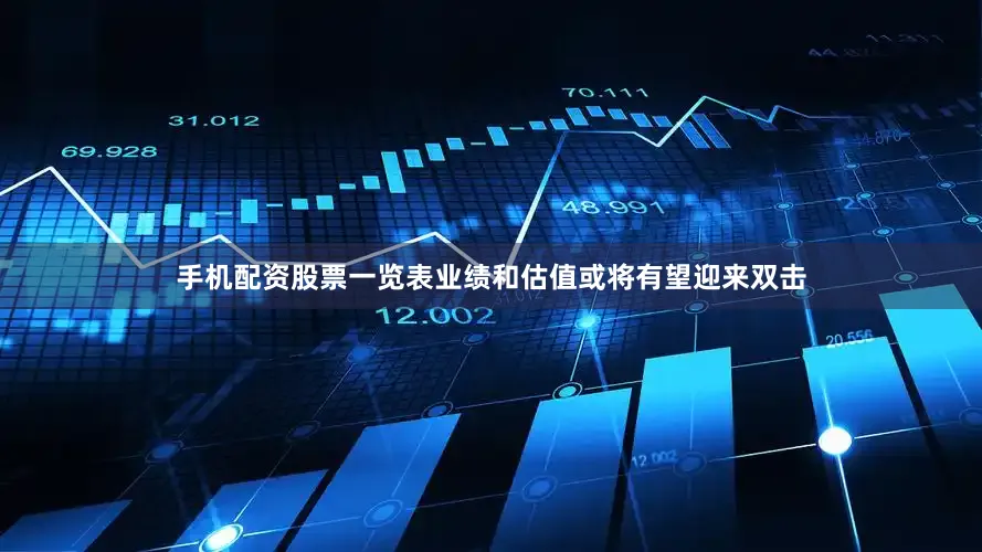 手机配资股票一览表业绩和估值或将有望迎来双击