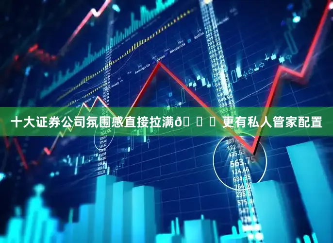 十大证券公司氛围感直接拉满🌌更有私人管家配置